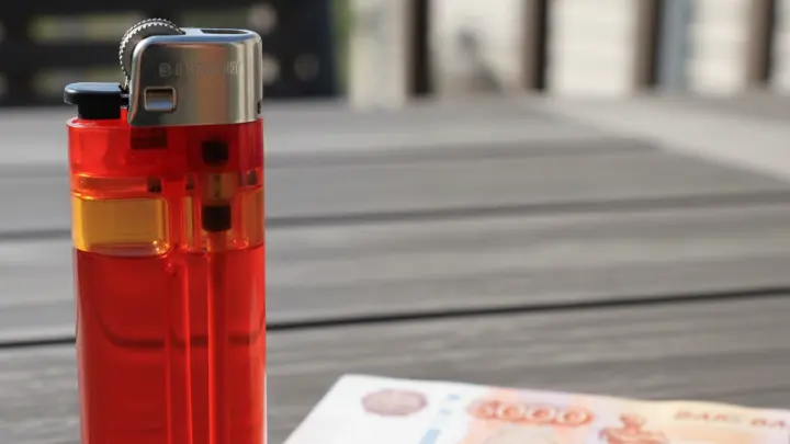 В Подмосковье ввели штраф 5000 рублей за передачу зажигалки детям