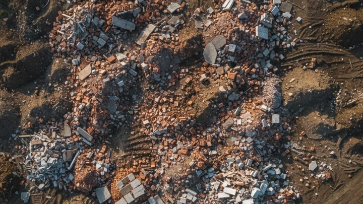 В Подмосковье суд заставил владельца участка оплатить миллион рублей за свалку