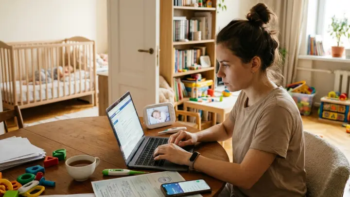 Новые правила больничных в России: что изменится для самозанятых и родителей