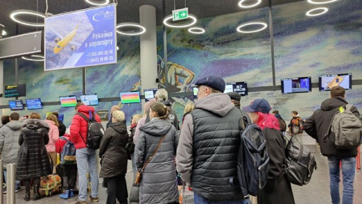 Пассажиропоток в аэропортах Кузбасса снизился в три раза в 2022 году