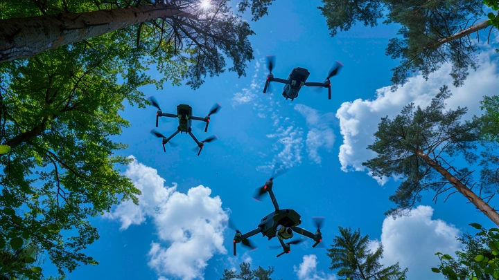 В Татарстане полицейские задержали запускавших курсантов дроны: Бдительность проявили местные жители