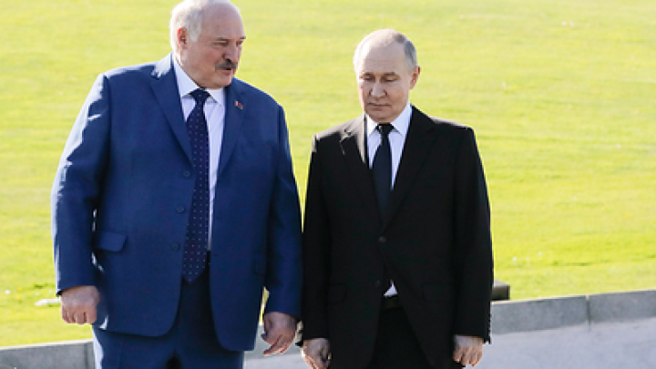 Лукашенко опешил, когда услышал от Путина welcom