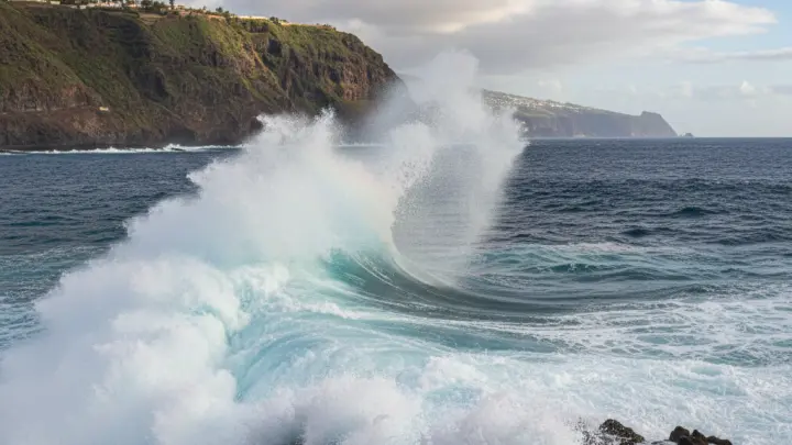 Мощная волна на Тенерифе убила четырёх туристов из Европы