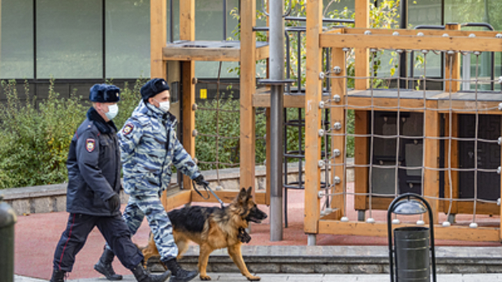 В Самаре на овощебазе силовики проводят спецоперацию