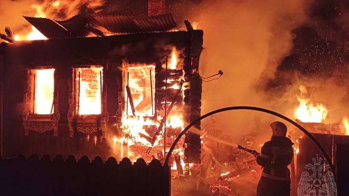 В Палехе пожар в частном доме унес жизнь 76-летней женщины