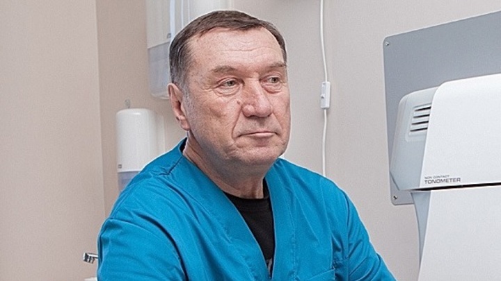 Ушел из жизни известный забайкальский офтальмолог Владимир Филиппов