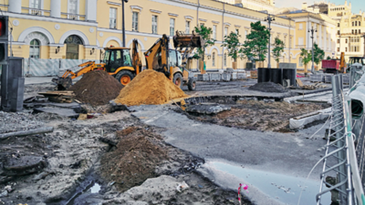 В Самаре временно закрыли кольцо на Московском шоссе и улице Революционной