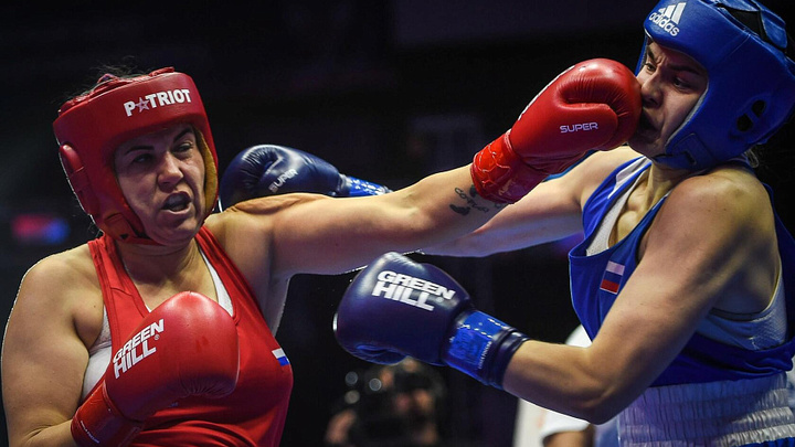 Краснодар принимает чемпионат РФ по боксу среди женщин