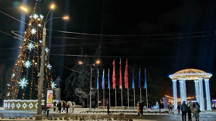 Погода в Ростове-на-Дону на 1 января 2023 года: в городе ожидается повышение температуры до + 6