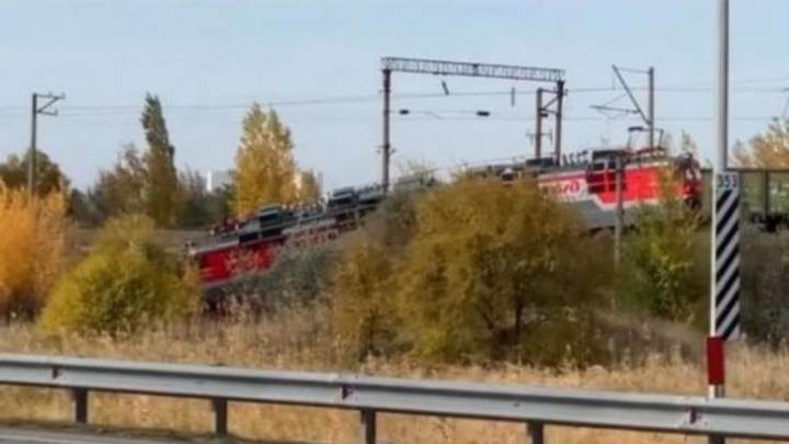 В СКЖД прокомментировали ЧП с грузовым составом под Ростовом