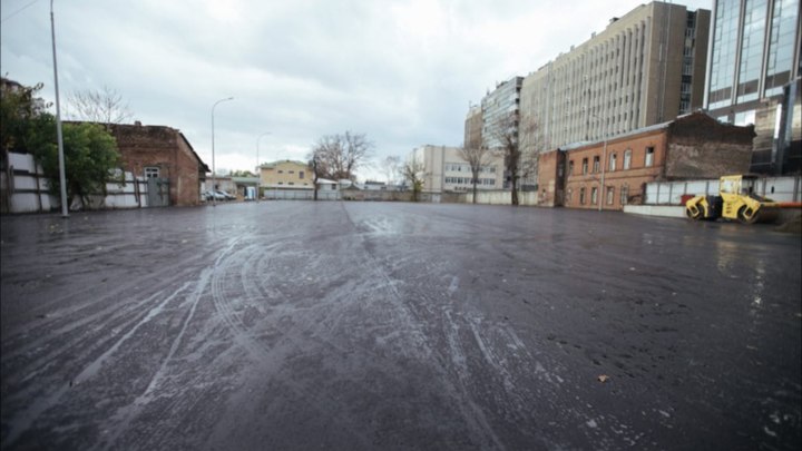 В Краснодаре оценили проведённые работы на территории дома купца Лихацкого