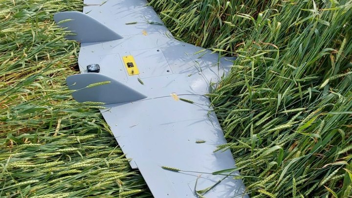 Ещё один вражеский беспилотник упал в Краснодарском крае