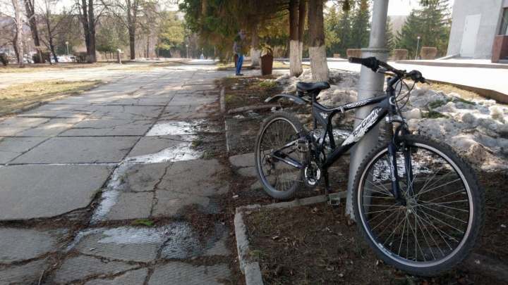 Снег и ветер обещают синоптики 20 апреля в Кузбассе