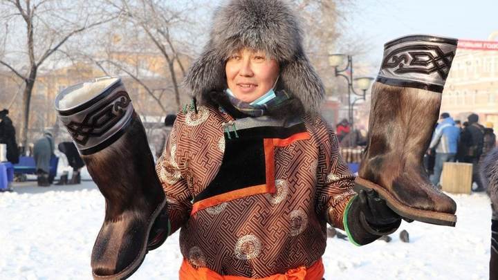 Парковку возле площади Ленина в Чите ограничат на весь день 24 декабря