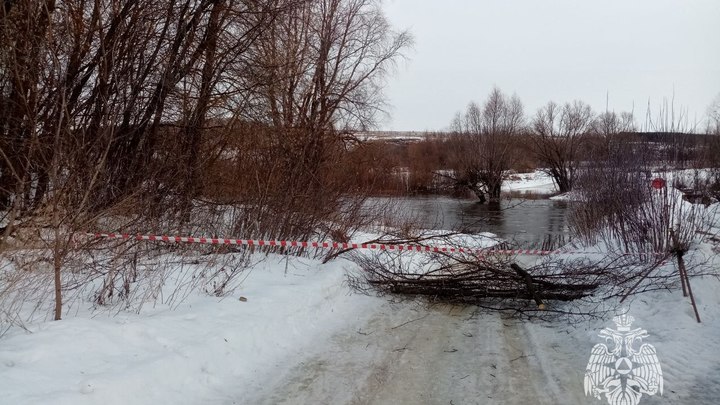 В Нижегородской области начался паводок: затопило второй мост