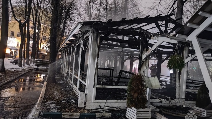 За бросок коктейля Молотова в кафе Ярославля задержан бывший депутат и помощник губернатора