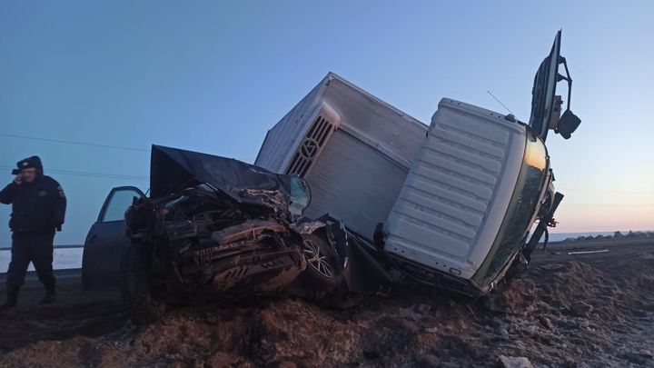 В Самарской области на трассе М-5 ДТП унесло жизни двух человек