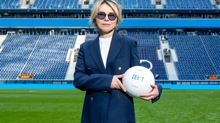 Женщина в питерском футболе: Елена Илюхина сместила Медведева в «Зените»