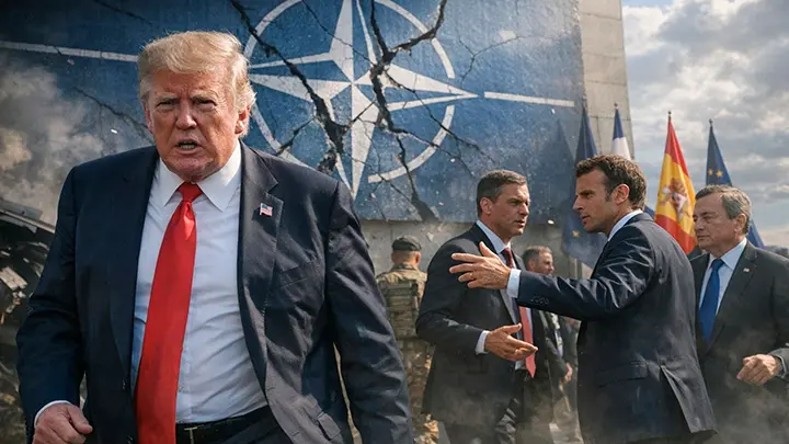 Трампа лихо кинули. НАТО разваливается на глазах. Ещё три месяца – и всё