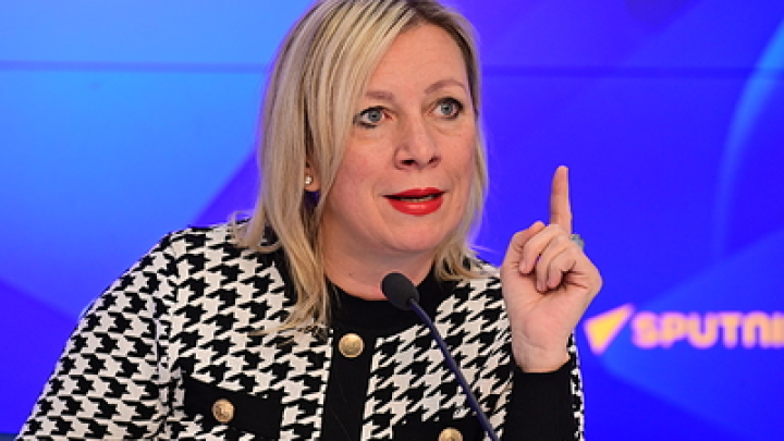 Захарова назвала экс-редактора Nexta Протасевича белорусским партизаном