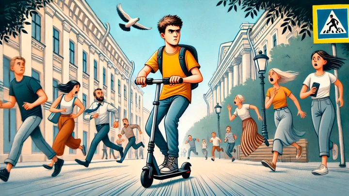 Ненависть к самокатам в России зашкаливает. Но службам проката всё равно: На кону гигантские деньжищи