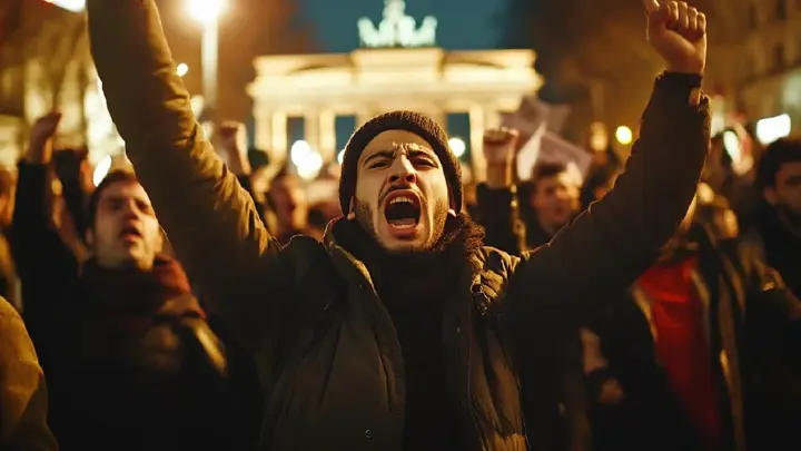 В Германии готовятся к массовым протестам молодёжи в 21 городе