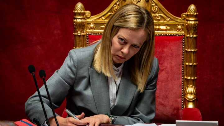 Допинг для премьер-министра Италии. Что употребила Мелони? Психиатр говорит о неадекватном состоянии