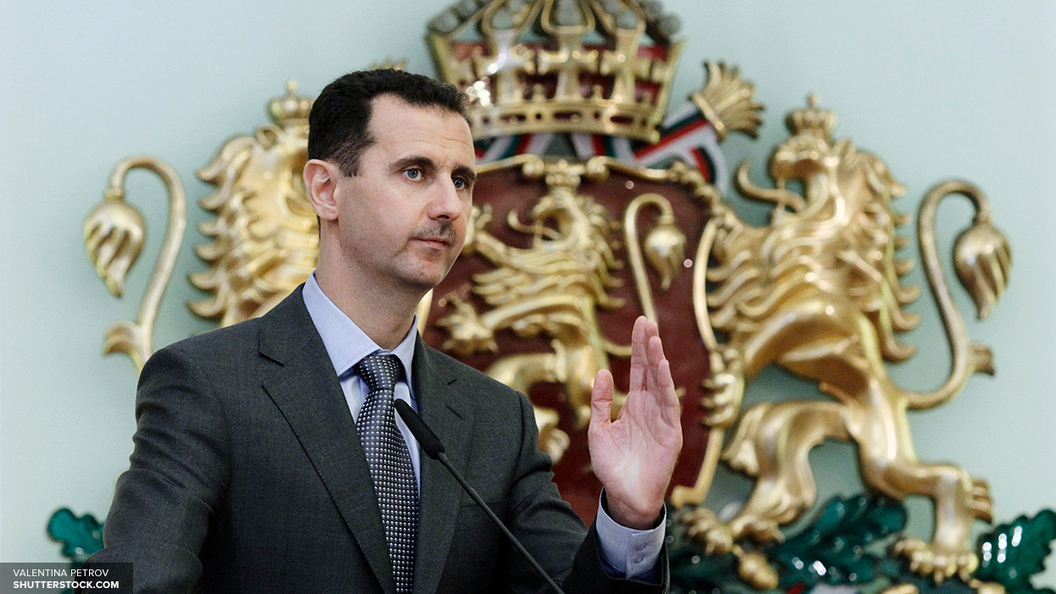 Башар Асад назвал виновных в химической атаке в Идлибе Башар Асад назвал виновных в химической атаке в Идлибе