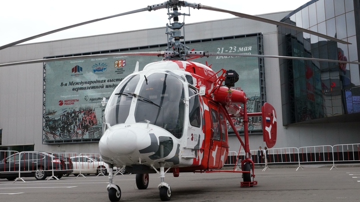 Пострадавшего в ДТП пешехода госпитализировали из Серпухова на вертолете