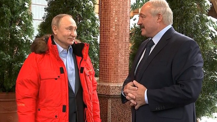 До глубины седых времён: Путин и Лукашенко рассказали о личной беседе
