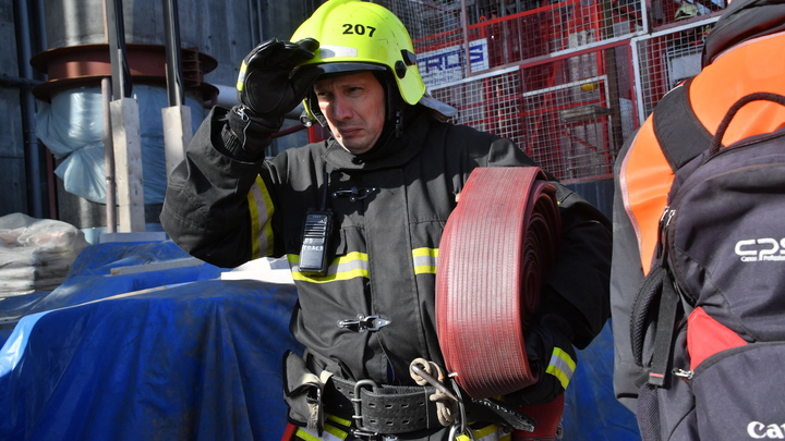 В Краснодаре из Табриса эвакуировали 200 человек из-за сгоревшей вытяжки