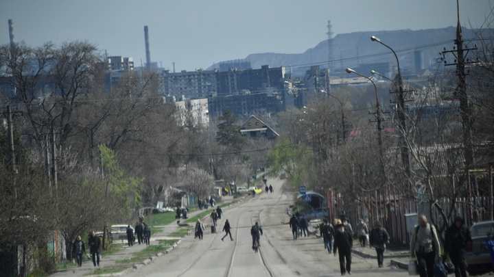 Мы ни при чём!: Сдача в плен бойцов ВСУ и нацбатов на “Азовстали” проходит без участия ООН