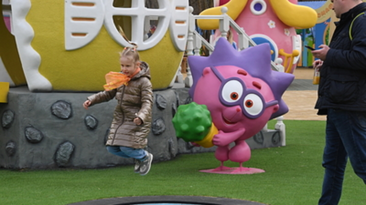 Часть уличных батутов в Екатеринбурге оказались опасными для детей