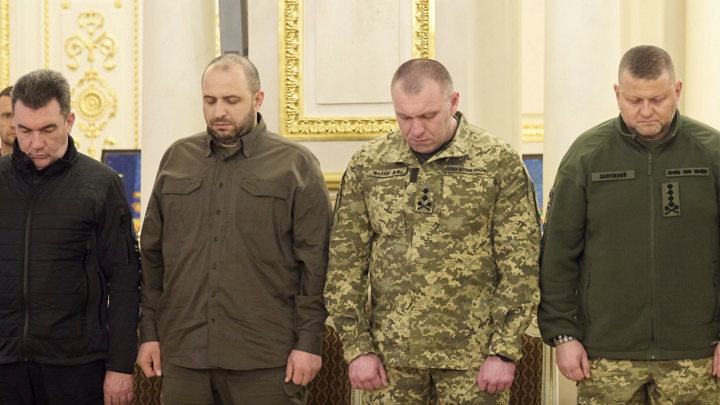 Зачистка военной элиты Украины: Эстафету Искандера подхватил Киев. На очереди Залужный