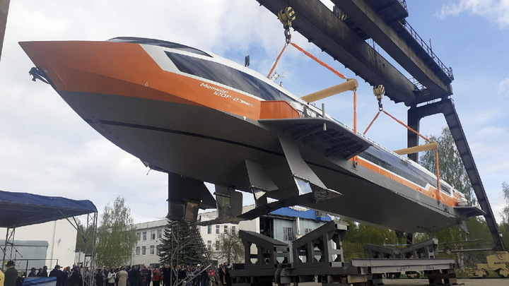 Первый Метеор 120 начнёт навигацию в Нижегородской области в этом году