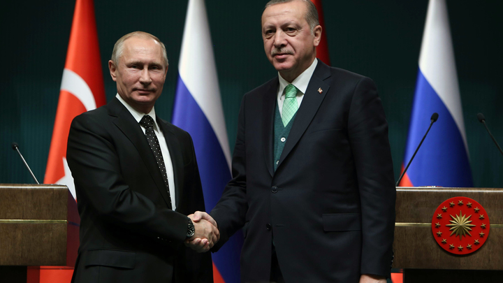 Сирия близка к миру: Путин и Эрдоган сверили свои позиции по Африну и Идлибу