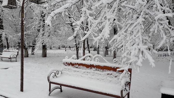 В Москве ожидают обильные снегопады- сугробы достигнут 20 сантиметров