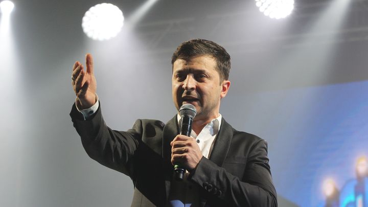 Зеленский показал самый крутой цирковой трюк. На чистом русском: Отцепитесь!