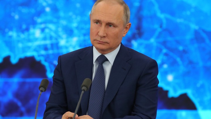О чём спросили Путина на пресс-конференции журналисты из Сибири
