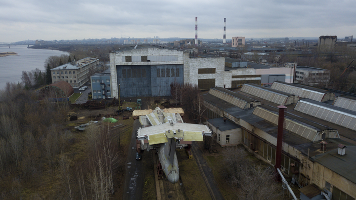 Херсонский судостроительный завод может начать производить корабли для России