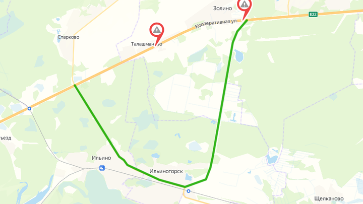 В Нижегородской области на трассе М-7 перекроют движение
