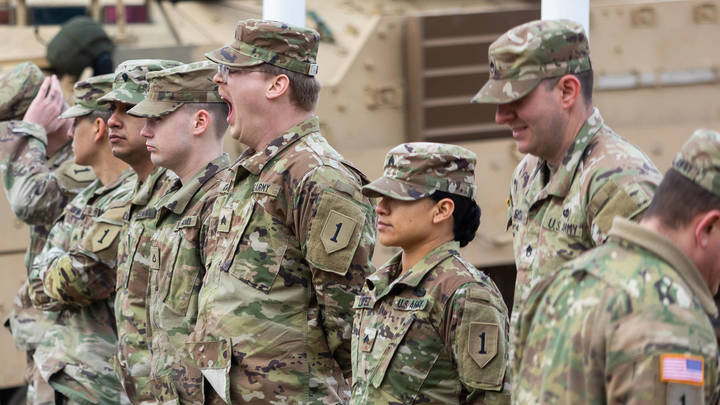 Пентагон рассекретил группировку военных США в Европе: Счёт уже за сто тысяч