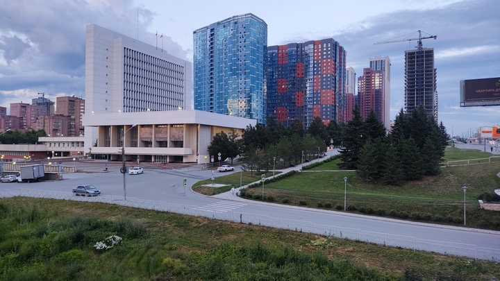 Синоптики прогнозируют дождливые и прохладные выходные в Новосибирске