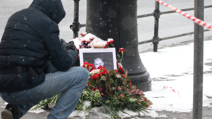 Наблюдаем за вашими корчами: Жена Невзорова* поплясала на теракте в Петербурге