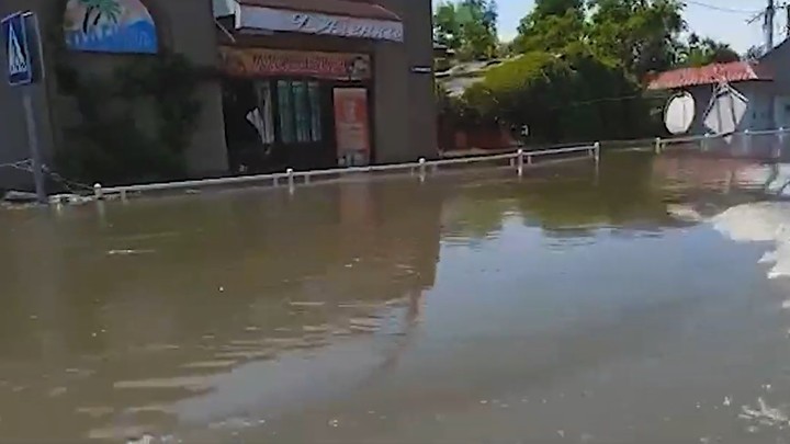 В ООН пообещали отправить воду и таблетки пострадавшим от затоплений близ Каховской ГЭС