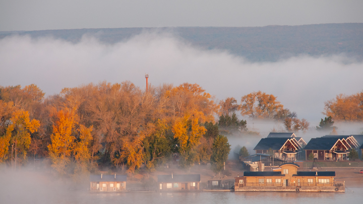 В Самарской области ожидается сильный туман и гололед