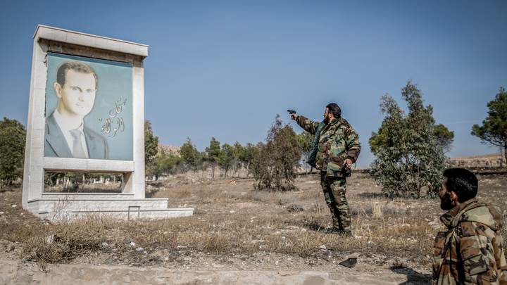 Хаос в Сирии: Исламисты уже мстят мёртвым