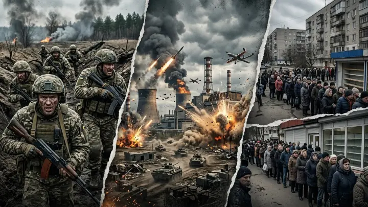 ВСУ пошли в контрнаступление: Это может иметь неприятные последствия. Штурм Славянской ТЭС и гуманитарная катастрофа в Киеве