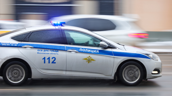 Водитель на «Ладе» устроил гонки с полицией по Кемерову и совершил три ДТП
