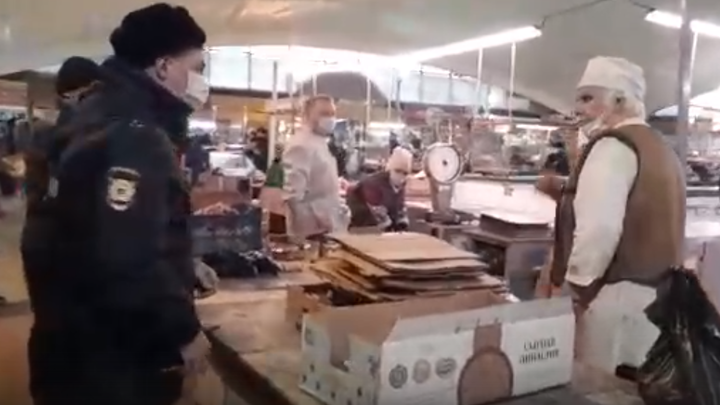 В Ивановской области выписаны первые штрафы за неправильное ношение масок